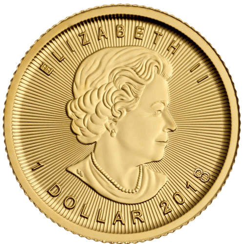 1/20 oz Canadian Maple Leaf Gold Coin Random Year - MintedMarket