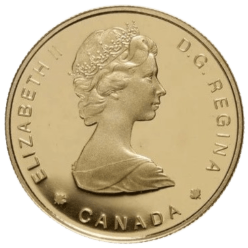 $100 Bowhead Whale Gold Coin 1988 - MintedMarket