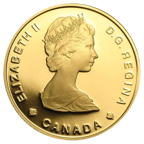 $100 Jacques Cartier Gold Coin 1984 - MintedMarket