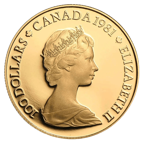 $100 O Canada Gold Coin 1981 - MintedMarket