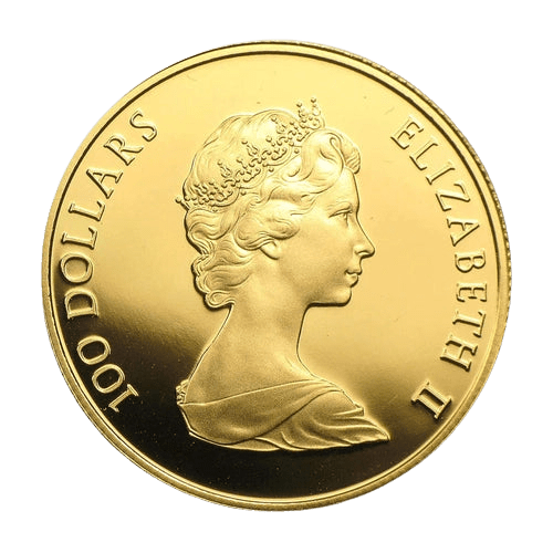 $100 Patriation of the Canadian Constitution Gold Coin 1982 - MintedMarket