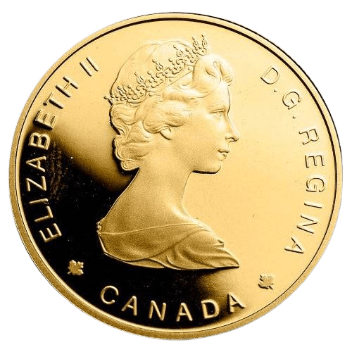 $100 Sainte-Marie Gold Coin 1989 - MintedMarket