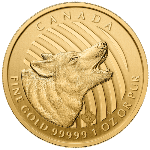 $200 Howling Wolf Gold Coin 2014 - MintedMarket