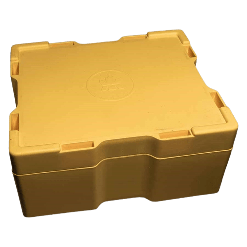 Empty Yellow Monster Storage Box Royal Canadian Mint - MintedMarket