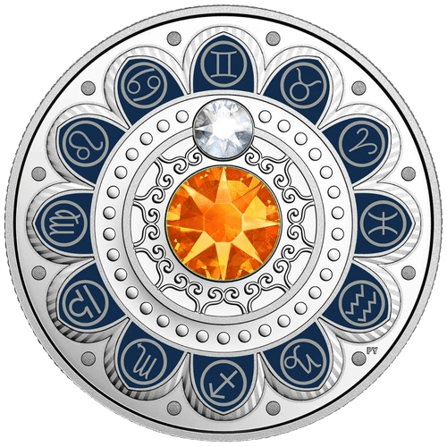 $3 Fine Silver Zodiac Series Coin 2017 - MintedMarket