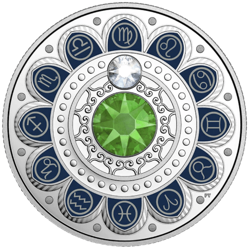 $3 Fine Silver Zodiac Series Coin 2017 - MintedMarket