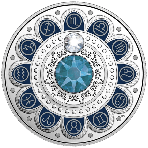 $3 Fine Silver Zodiac Series Coin 2017 - MintedMarket