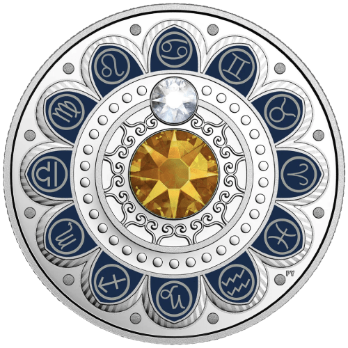 $3 Fine Silver Zodiac Series Coin 2017 - MintedMarket