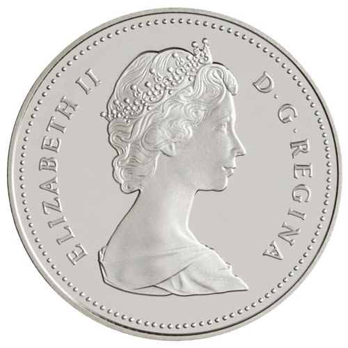 $1 Mackenzie River Silver Coin 1989 - MintedMarket