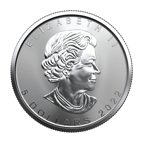 1 oz Canadian Maple Leaf Silver Coin Random Year - MintedMarket