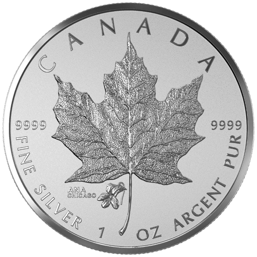 1 oz Maple Leaf Privy Silver Proof Coin 2015 - MintedMarket