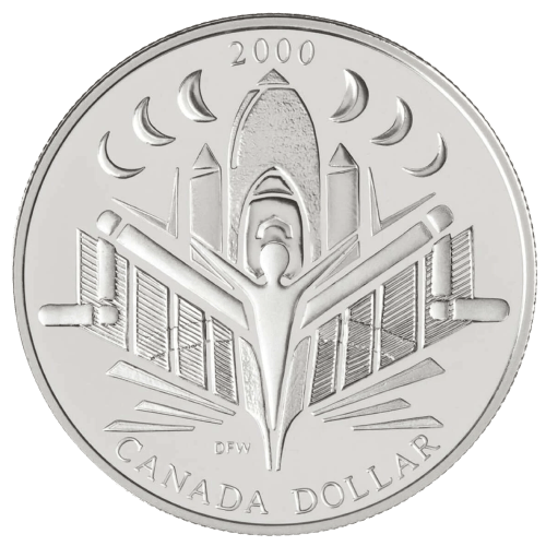 $1 Voyage of Discovery Silver Coin 2000 - MintedMarket