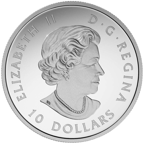 $10 Iceberg at Dawn Silver Coin 2017 - MintedMarket