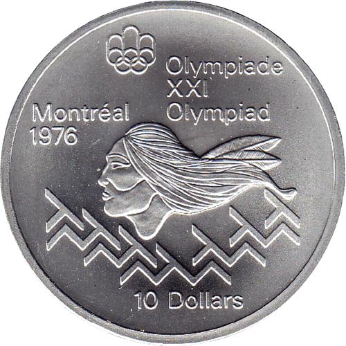 Montreal Olympics Coins | MintedMarket