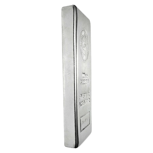 100 oz Royal Canadian Mint Silver Bar - MintedMarket