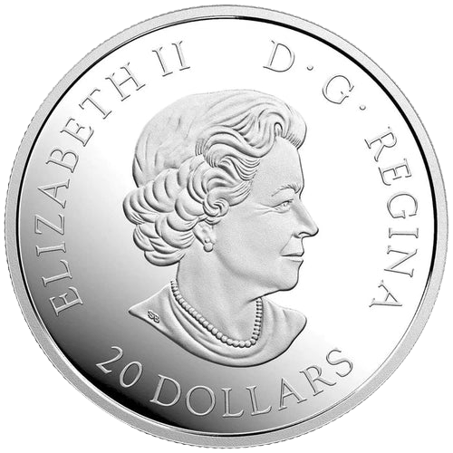 $20 Canadian Honours: Sacrifice Medal Silver Coin 2017 - MintedMarket