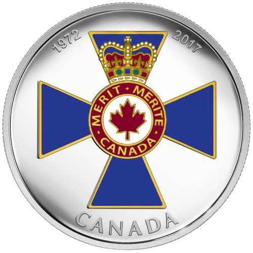 $20 Order of Military Merit Silver Coin 2017 - MintedMarket