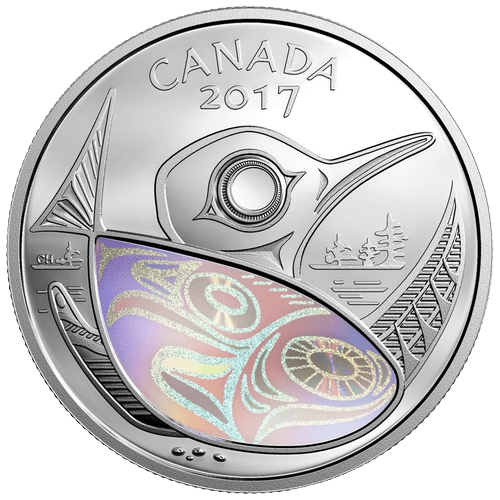 $20 Protecting Our Future Fine Silver Coin 2017 - MintedMarket