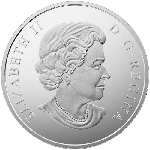 $200 Canada&#39;s Coastal Waters Fine Silver Coin 2015 - MintedMarket