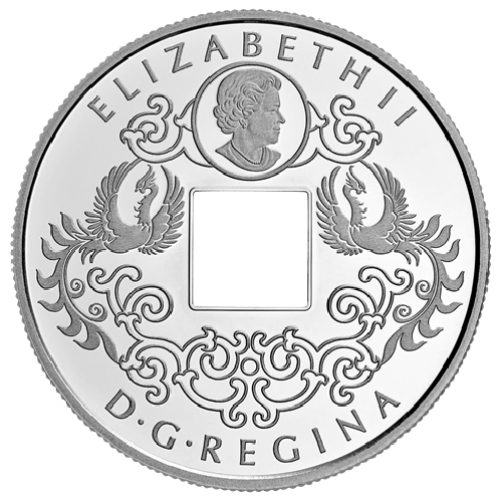 $8 Tiger and Dragon Yin and Yang Silver Coin 2016 - MintedMarket