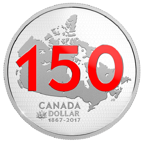 Canada 150 Limited Edition Silver Dollar Proof Set 2017 - MintedMarket