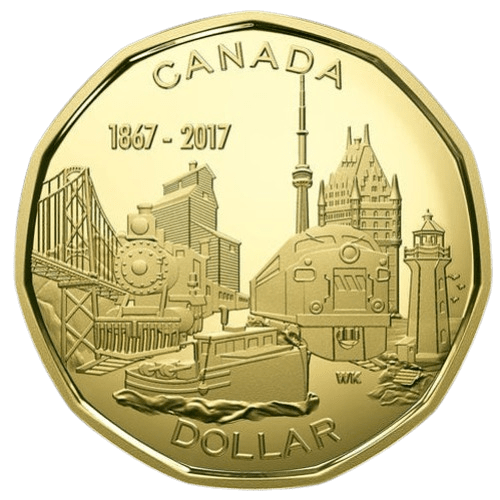 Canada 150 Limited Edition Silver Dollar Proof Set 2017 - MintedMarket