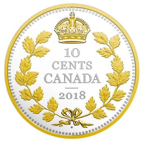 Legacy of the Dime 5-Coin Silver Set 2018 - MintedMarket