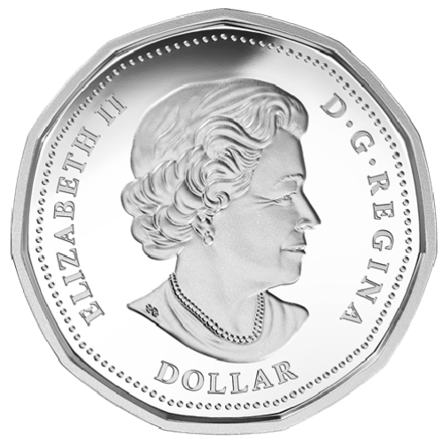 Lucky Loonie Silver Coin 2016 - MintedMarket