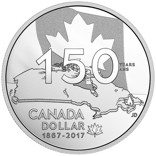 Special Edition Proof Silver Dollar 2017 - MintedMarket