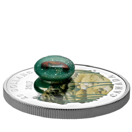 $20 Under The Sea: Seahorse Silver Coin 2017 - MintedMarket