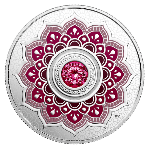 $5 Birthstones Silver Coin Series 2018 - MintedMarket