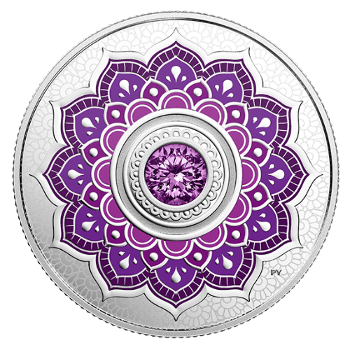 $5 Birthstones Silver Coin Series 2018 - MintedMarket