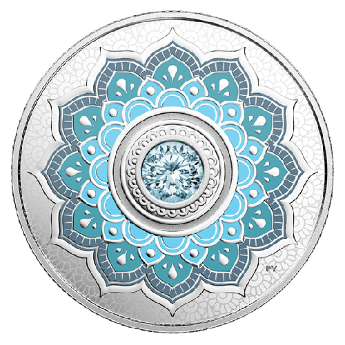 $5 Birthstones Silver Coin Series 2018 - MintedMarket