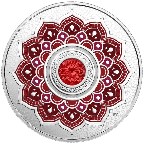 $5 Birthstones Silver Coin Series 2018 - MintedMarket