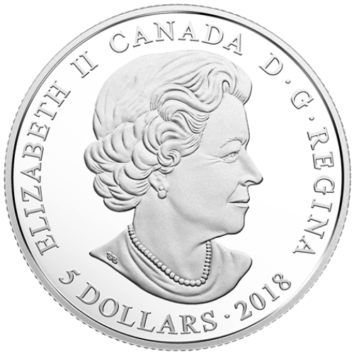 $5 Birthstones Silver Coin Series 2018 - MintedMarket