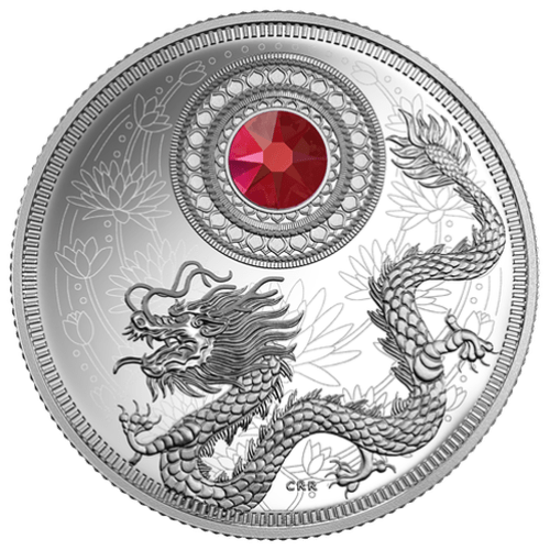 Birthstone Fine Silver Coin 2016 - MintedMarket