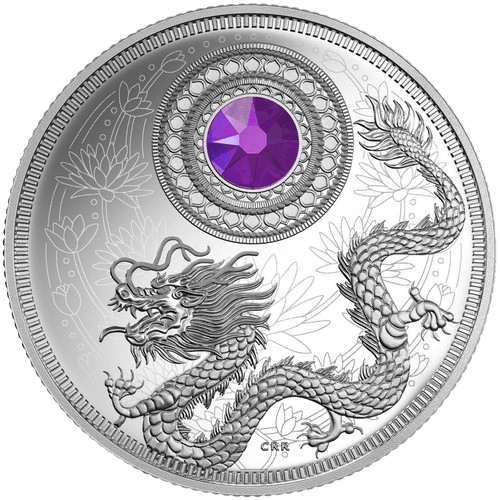Birthstone Fine Silver Coin 2016 - MintedMarket