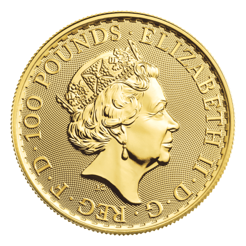 1 oz Britannia Gold Coin 2022 - MintedMarket