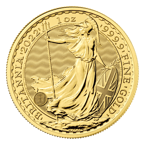 1 oz Britannia Gold Coin Random Year - MintedMarket