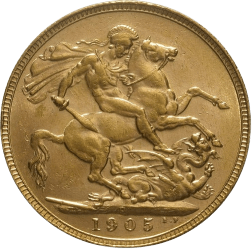 Gold Sovereign Edward VII 1902 - 1910 (Perth Mint) - MintedMarket