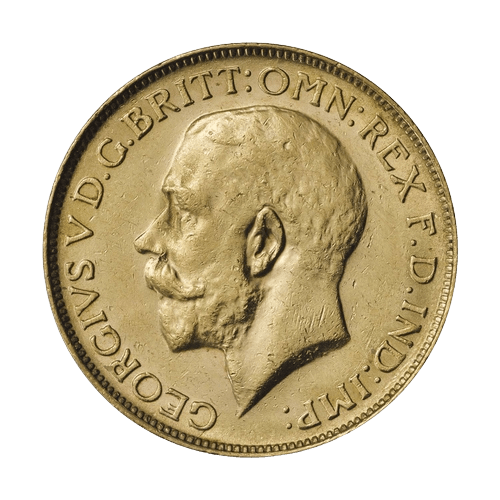 Gold Sovereign George V 1911 - 1932 (South Africa Mint) - MintedMarket