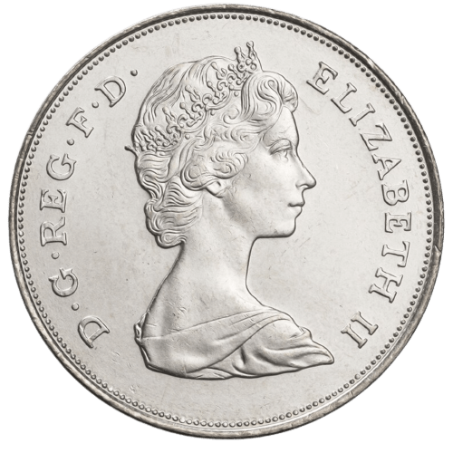 Prince Charles and Lady Diana Coin 1981 - MintedMarket