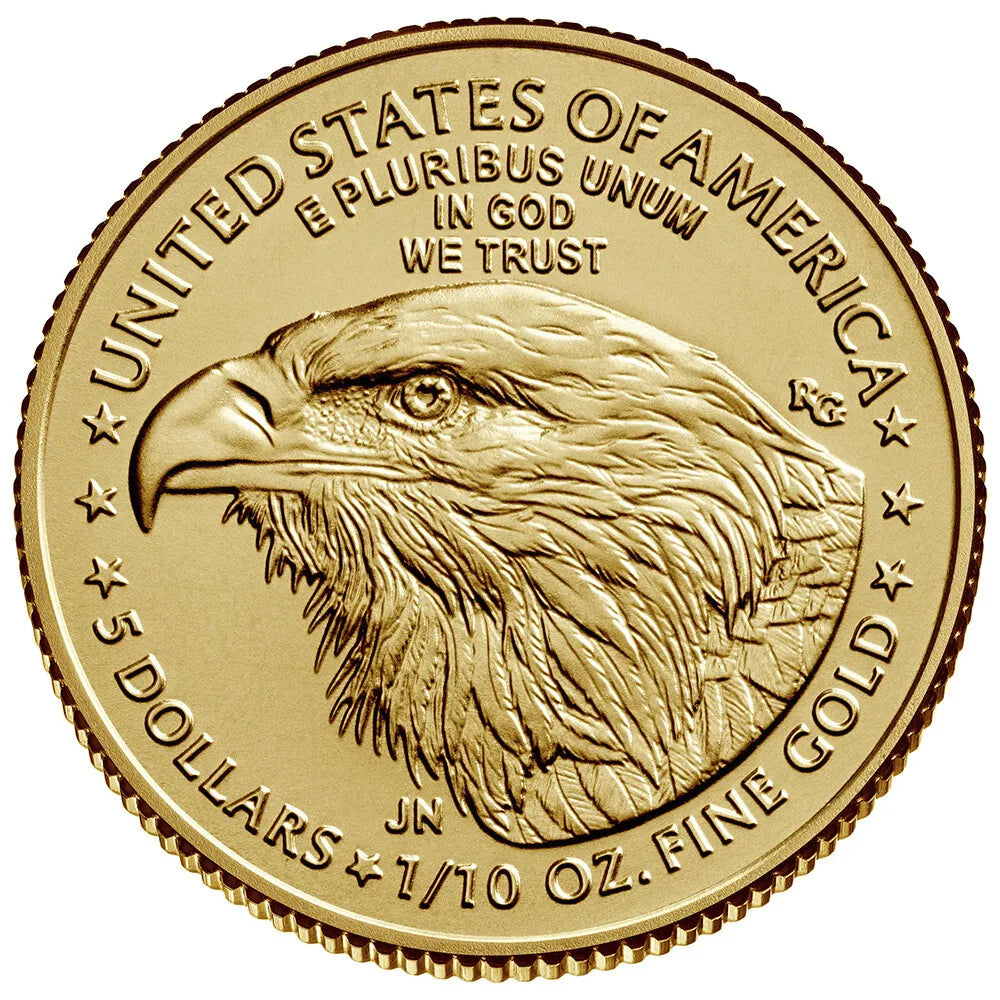 1/10 oz American Eagle Gold Coin 2021 - MintedMarket