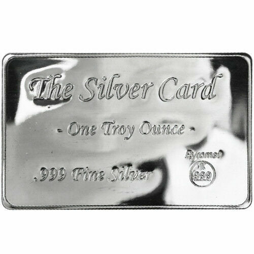 1 oz Pyromet Silver Card - MintedMarket