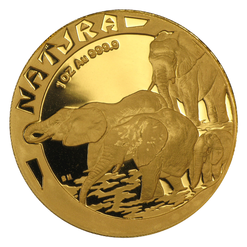 1 oz Natura Gold Coin 1996 - MintedMarket