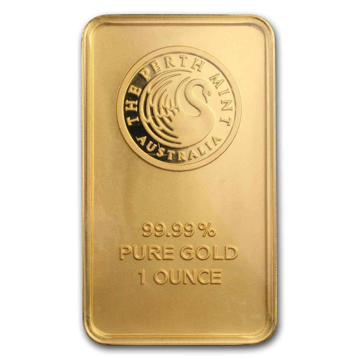 1 oz Perth Mint Gold Bar with Classic Assay Card - MintedMarket