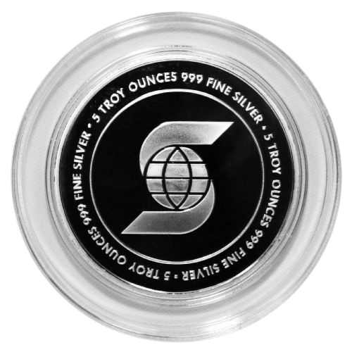 5 oz Silver Scotiabank Round - MintedMarket