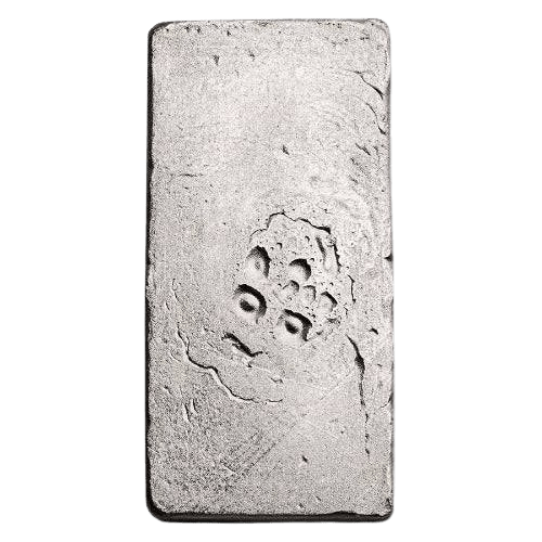 10 oz Scottsdale Silver Cast-Poured Bar - MintedMarket