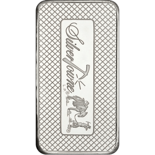 10 oz SilverTowne Prospector Silver Bar - MintedMarket