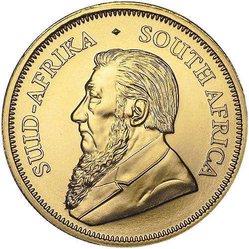 1/2 oz Krugerrand Gold Coin Random Year - MintedMarket